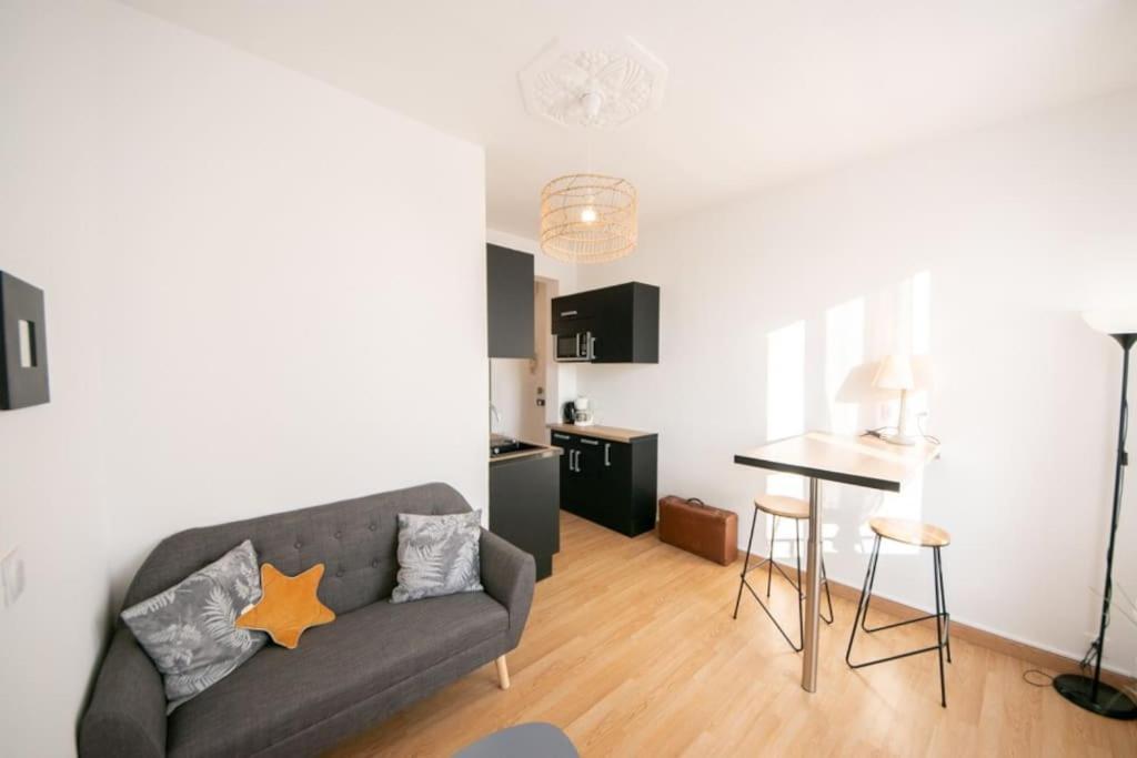 Superbe Appartement 2 Pieces Avec Vue Mer - Brest Exteriér fotografie