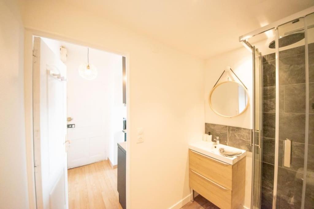 Superbe Appartement 2 Pieces Avec Vue Mer - Brest Exteriér fotografie