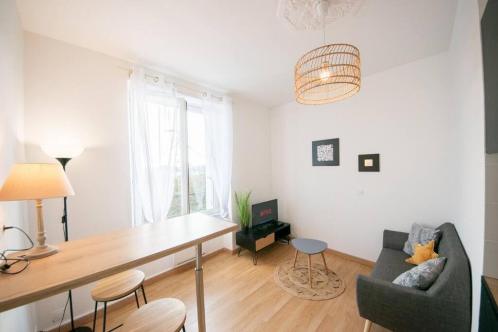 Superbe Appartement 2 Pieces Avec Vue Mer - Brest Exteriér fotografie
