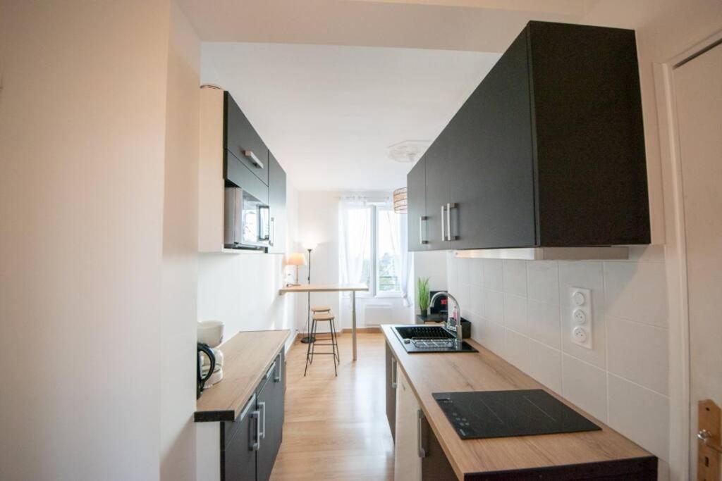 Superbe Appartement 2 Pieces Avec Vue Mer - Brest Exteriér fotografie